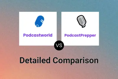 Podcastworld vs PodcastPrepper