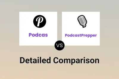 Podcas vs PodcastPrepper