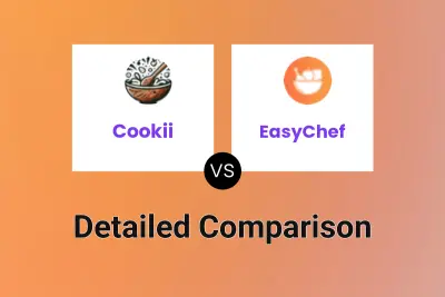 Cookii vs EasyChef