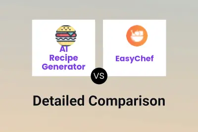 AI Recipe Generator vs EasyChef
