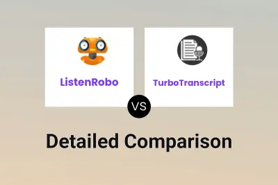 ListenRobo vs TurboTranscript
