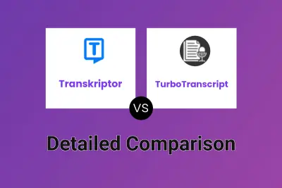 Transkriptor vs TurboTranscript