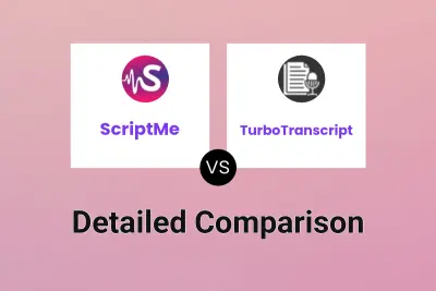 ScriptMe vs TurboTranscript