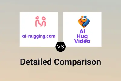 ai-hugging.com vs AI Hug Video