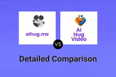 aihug.me vs AI Hug Video