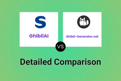 GhibliAI vs Ghibli-Generator.net