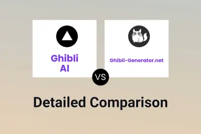 Ghibli AI vs Ghibli-Generator.net