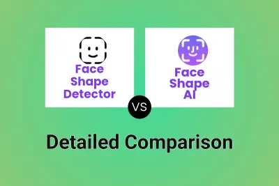 Face Shape Detector vs Face Shape AI