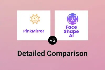 PinkMirror vs Face Shape AI