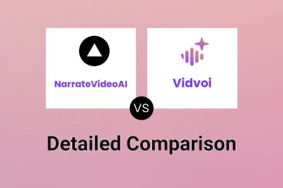 NarrateVideoAI vs Vidvoi