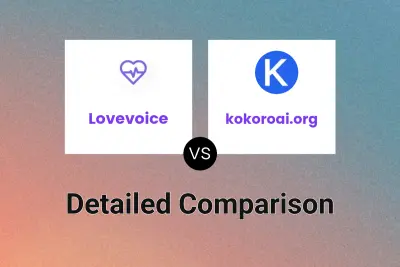 Lovevoice vs kokoroai.org