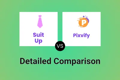 Suit Up vs Pixvify Detailed comparison features, price