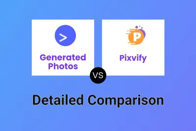 Generated Photos vs Pixvify Detailed comparison features, price