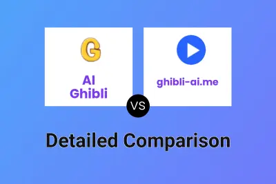 AI Ghibli vs ghibli-ai.me