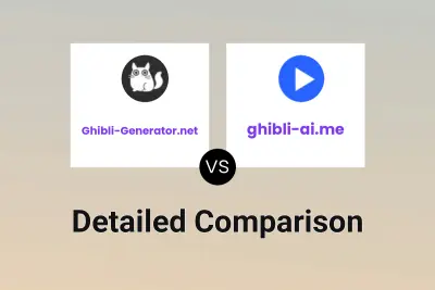 Ghibli-Generator.net vs ghibli-ai.me