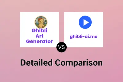 Ghibli Art Generator vs ghibli-ai.me