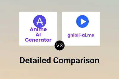 Anime AI Generator vs ghibli-ai.me