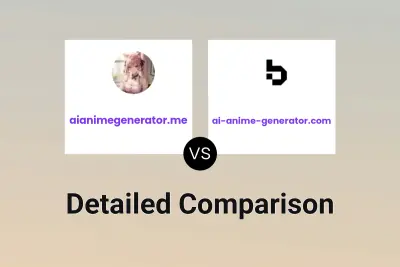 aianimegenerator.me vs ai-anime-generator.com