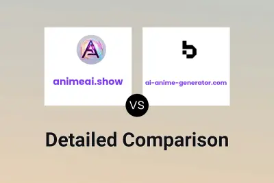 animeai.show vs ai-anime-generator.com