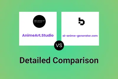 AnimeArt.Studio vs ai-anime-generator.com