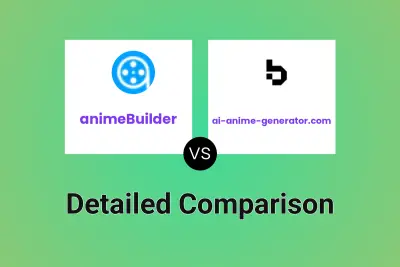 animeBuilder vs ai-anime-generator.com