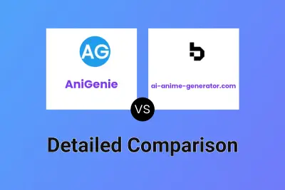 AniGenie vs ai-anime-generator.com