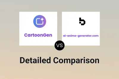 CartoonGen vs ai-anime-generator.com