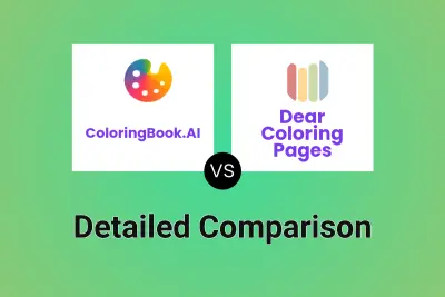 ColoringBook.AI vs Dear Coloring Pages