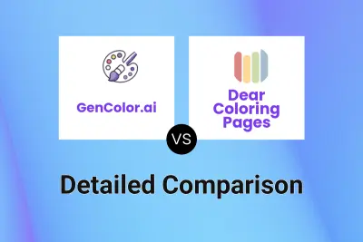 GenColor.ai vs Dear Coloring Pages