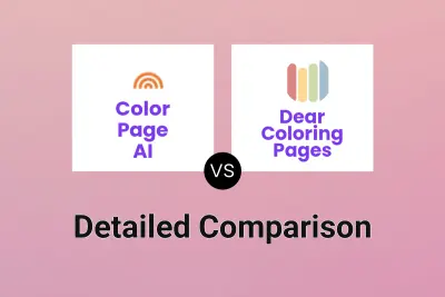 Color Page AI vs Dear Coloring Pages