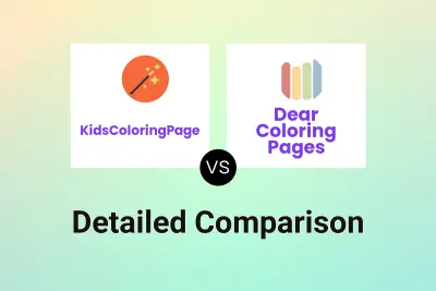 KidsColoringPage vs Dear Coloring Pages