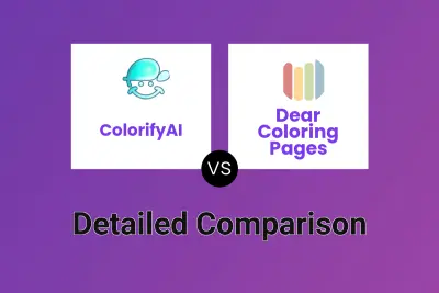 ColorifyAI vs Dear Coloring Pages