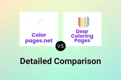 Color pages.net vs Dear Coloring Pages