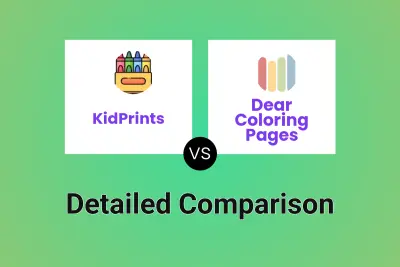 KidPrints vs Dear Coloring Pages