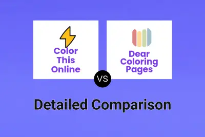 Color This Online vs Dear Coloring Pages