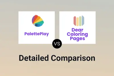PalettePlay vs Dear Coloring Pages