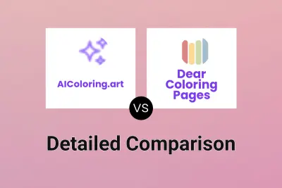 AIColoring.art vs Dear Coloring Pages