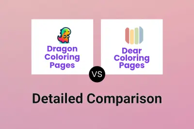 Dragon Coloring Pages vs Dear Coloring Pages