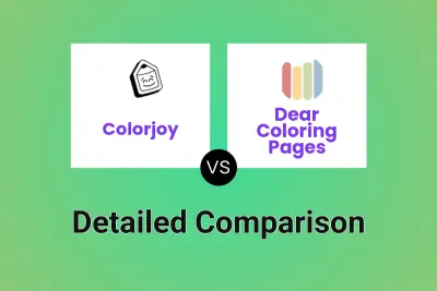 Colorjoy vs Dear Coloring Pages