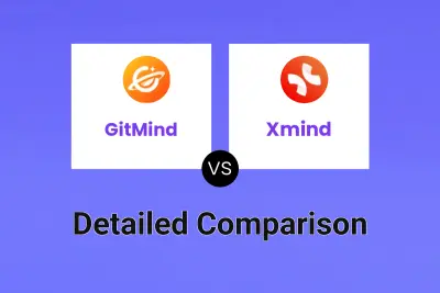 GitMind vs Xmind