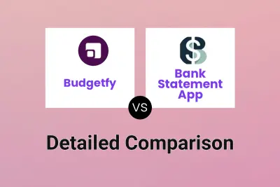 Budgetfy vs Bank Statement App