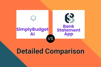 SimplyBudget AI vs Bank Statement App