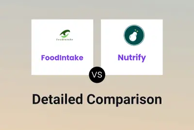 FoodIntake vs Nutrify