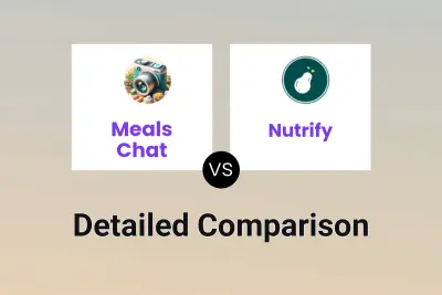 Meals Chat vs Nutrify