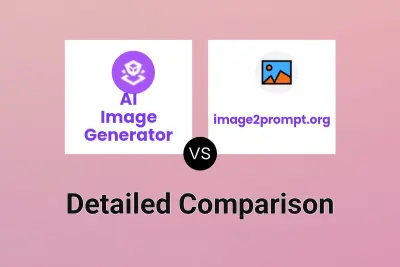 AI Image Generator vs image2prompt.org