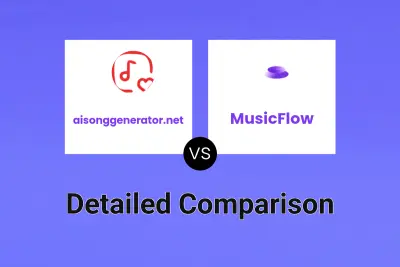 aisonggenerator.net vs MusicFlow
