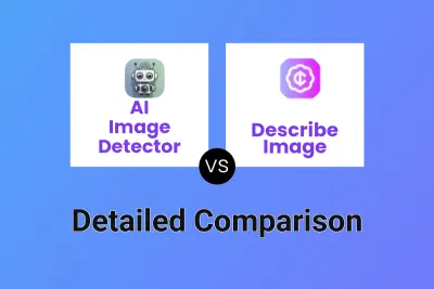 AI Image Detector vs Describe Image