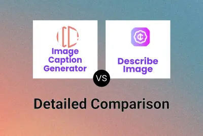 Image Caption Generator vs Describe Image