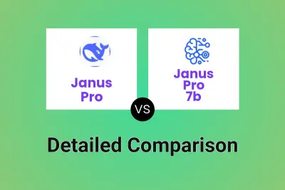 Janus Pro vs Janus Pro 7b
