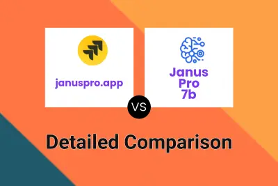 januspro.app vs Janus Pro 7b